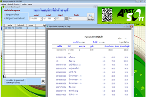 รายงานวิเคราะห์การขายตามลูกค้า